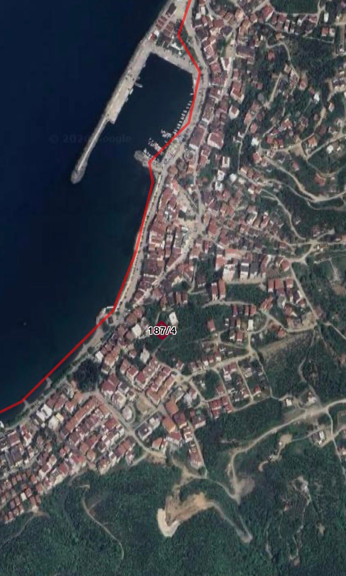 Esenköy’de Deniz ve Doğa Manzaralı Kat Karşılığına Uygun %40 İmarlı Arsa