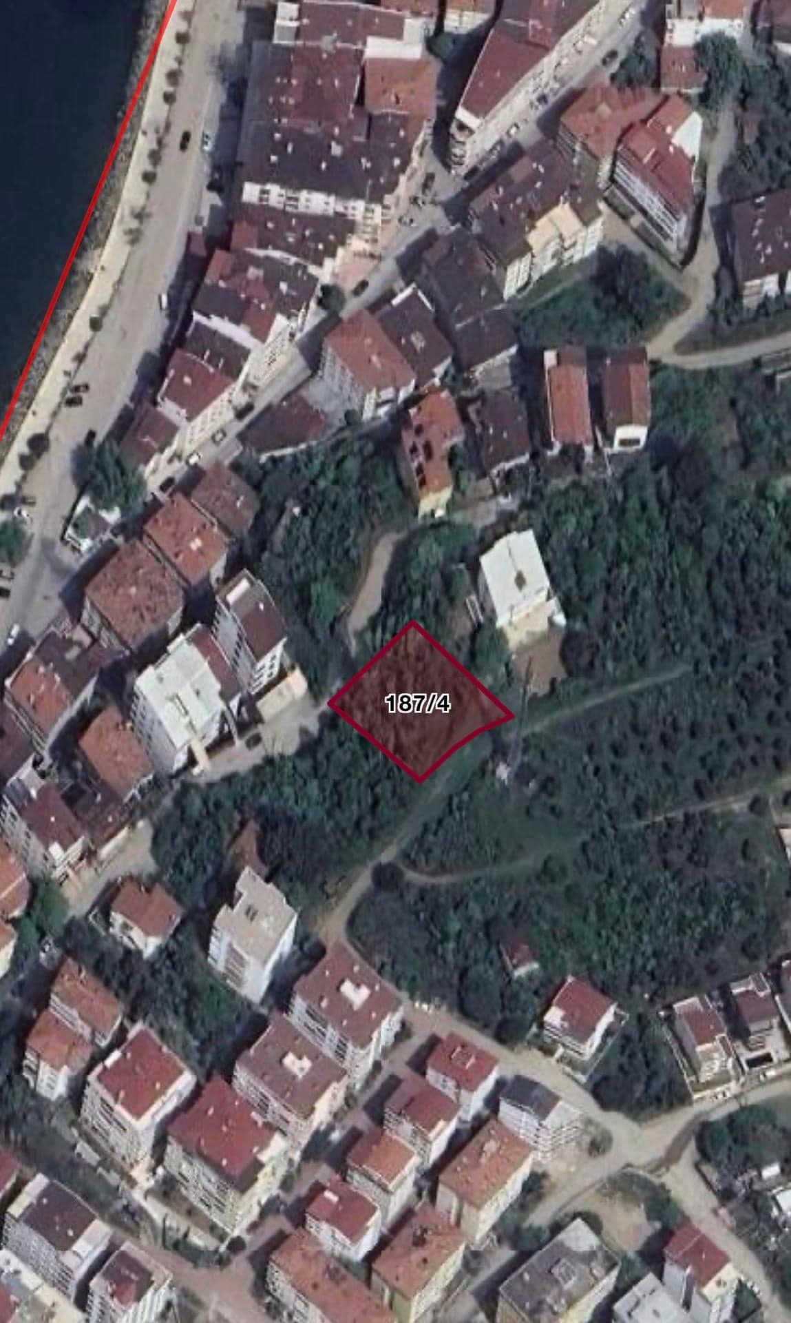 Esenköy’de Deniz ve Doğa Manzaralı Kat Karşılığına Uygun %40 İmarlı Arsa