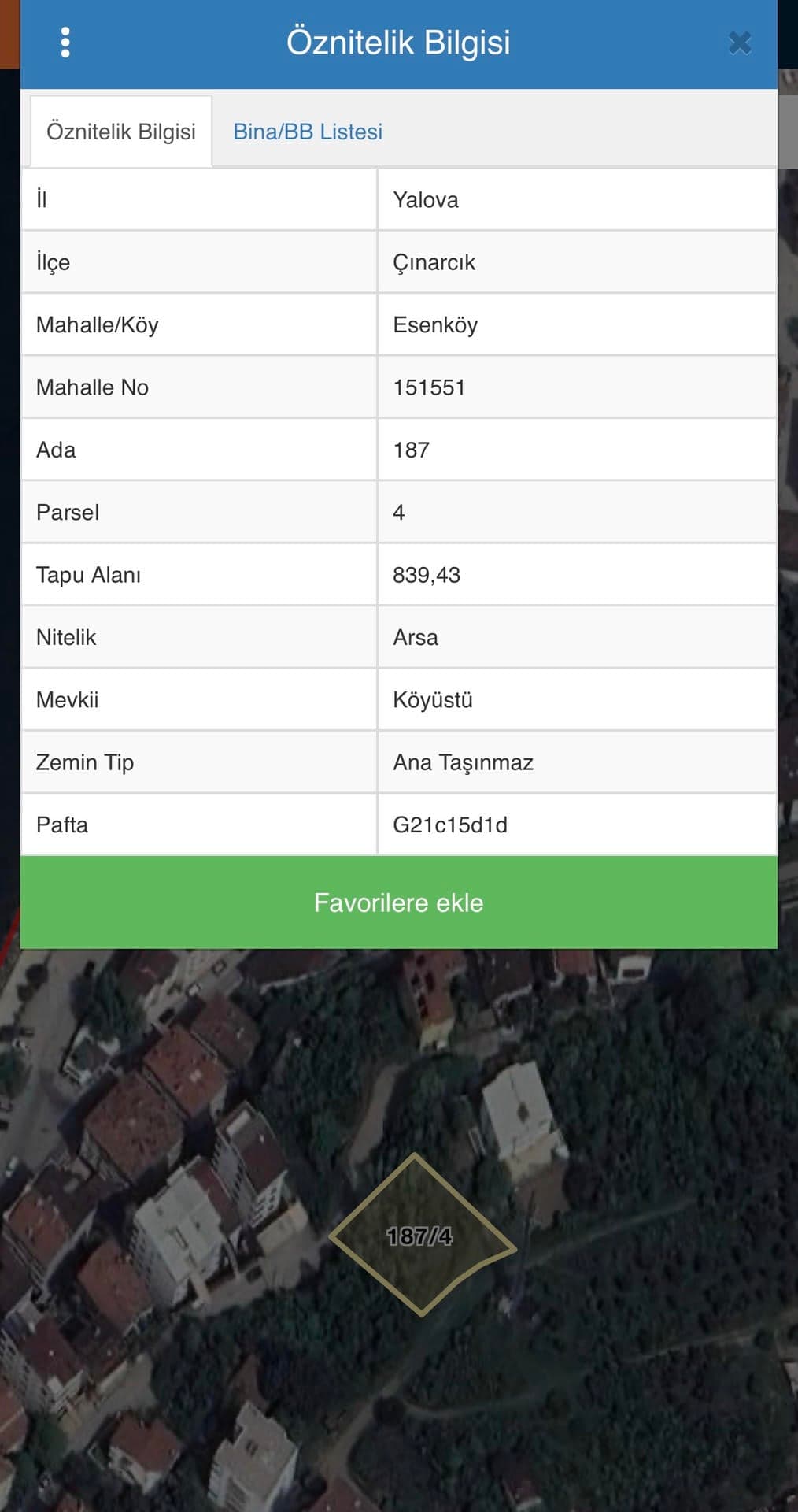 Esenköy’de Deniz ve Doğa Manzaralı Kat Karşılığına Uygun %40 İmarlı Arsa