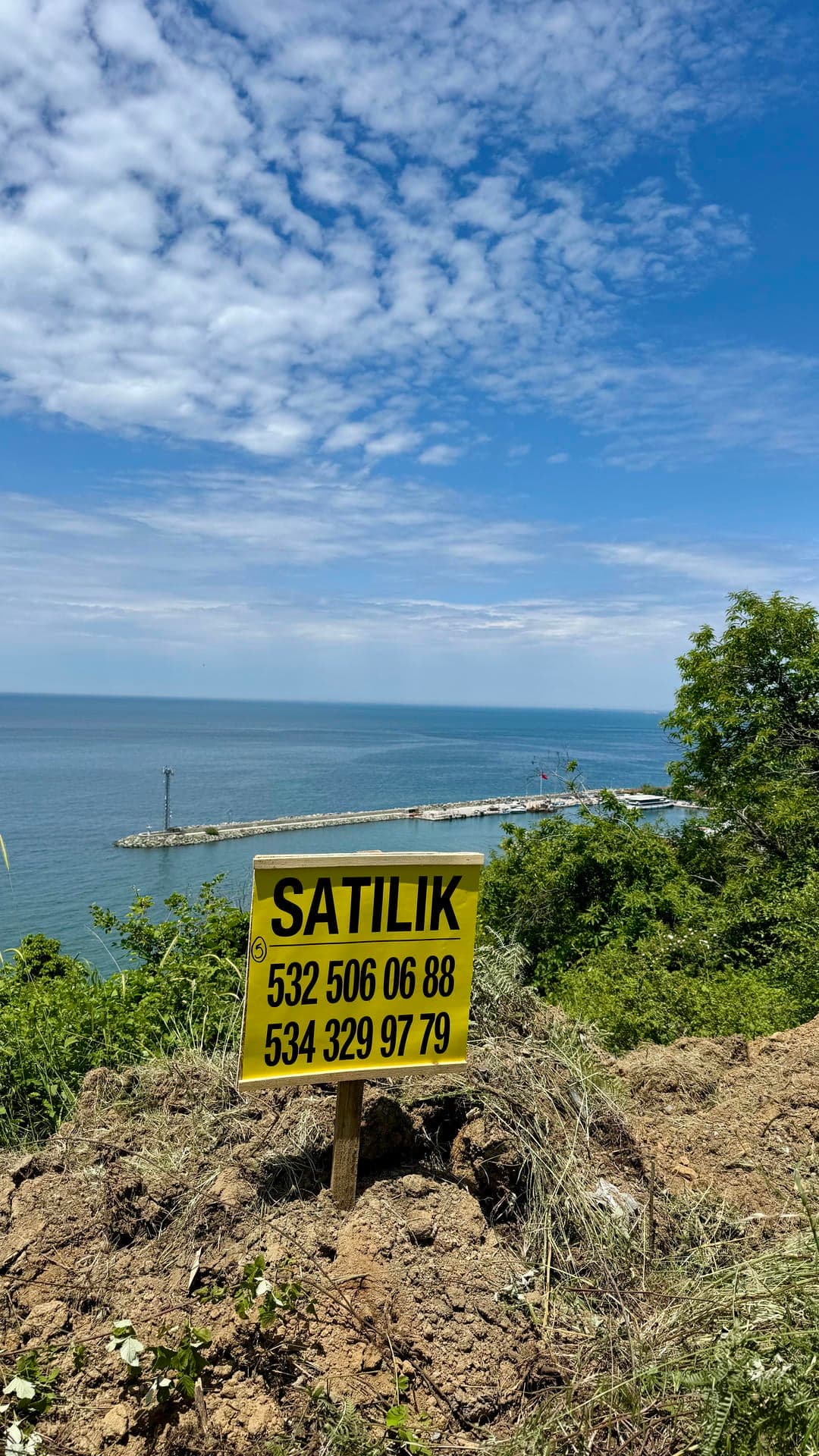 Esenköy’de Deniz ve Doğa Manzaralı Kat Karşılığına Uygun %40 İmarlı Arsa