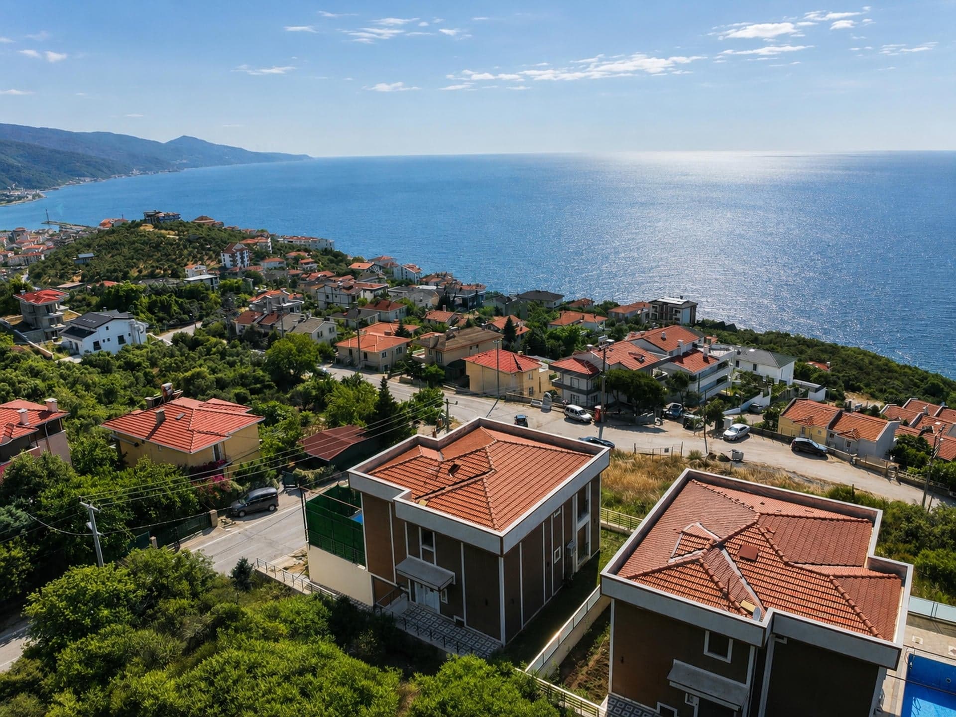 Esenköy Çeşme Mevkiinde 285 m² Havuzlu Saunalı Asansörlü Villa