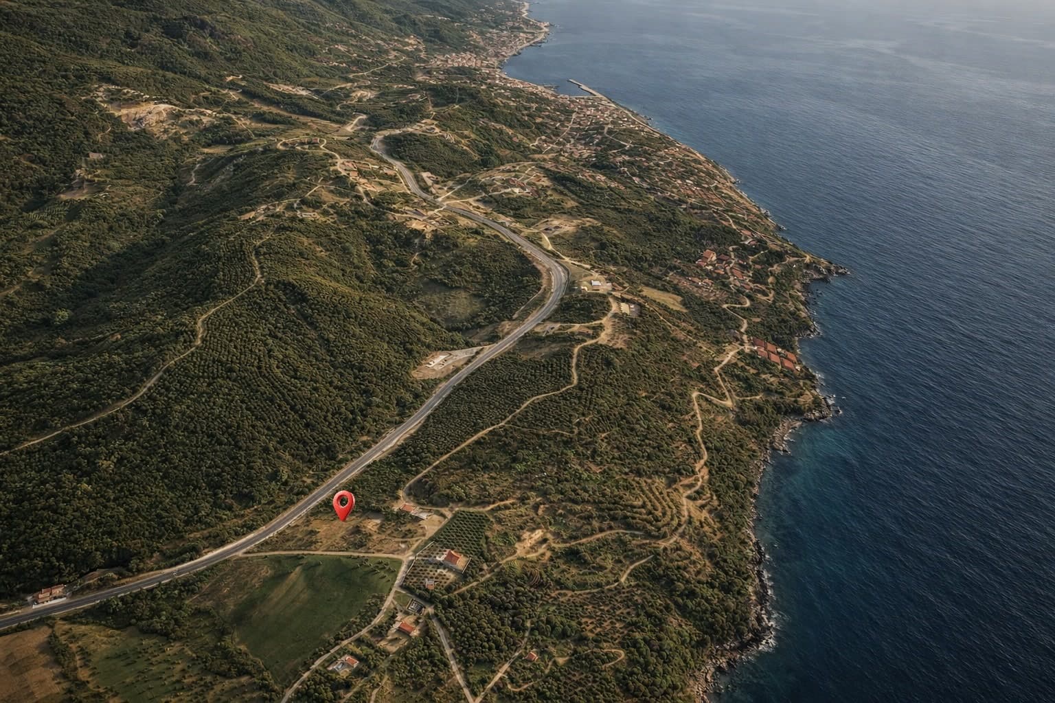 Esenköy Engere Mevkii’nde %25 İmarlı 240 m² Arsa