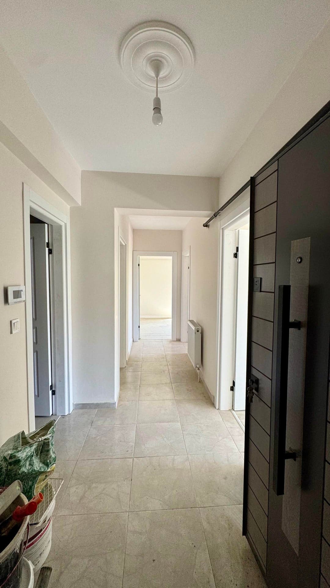 Esenköy Merkezde 90 m² Asansörlü Çift Balkonlu 2+1 Daire