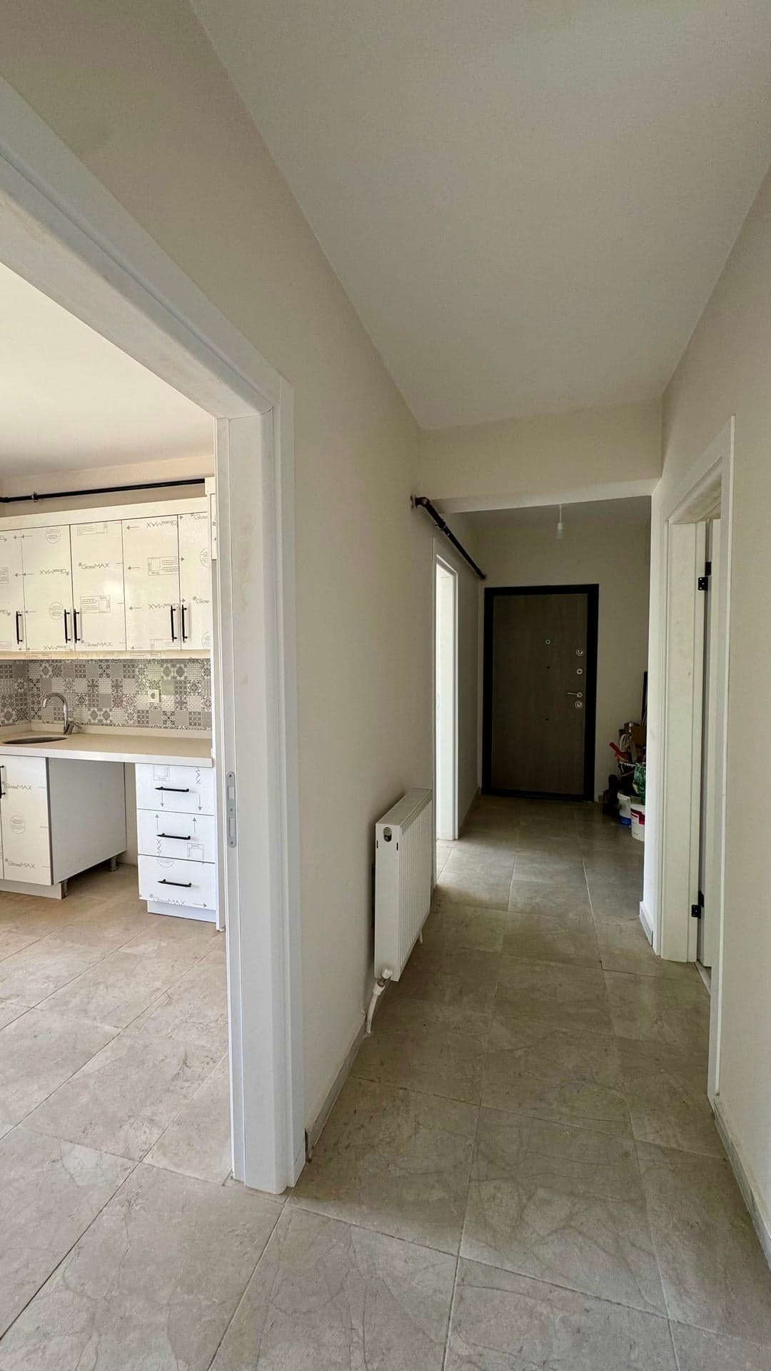 Esenköy Merkezde 90 m² Asansörlü Çift Balkonlu 2+1 Daire